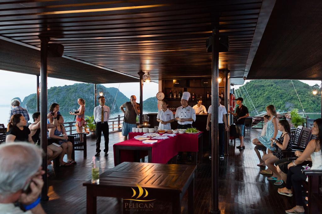 Pelican Classic Cruise 下龍 外观 照片